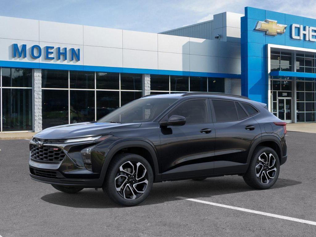 new 2025 Chevrolet Trax car, priced at $24,369