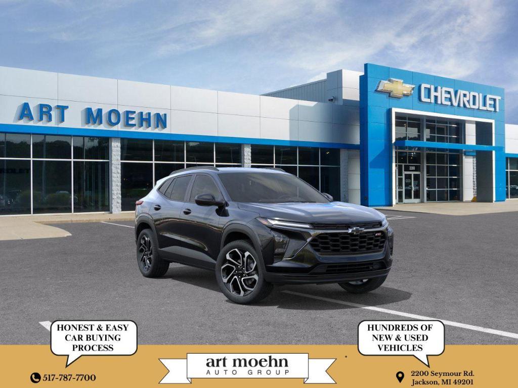 new 2025 Chevrolet Trax car, priced at $24,369