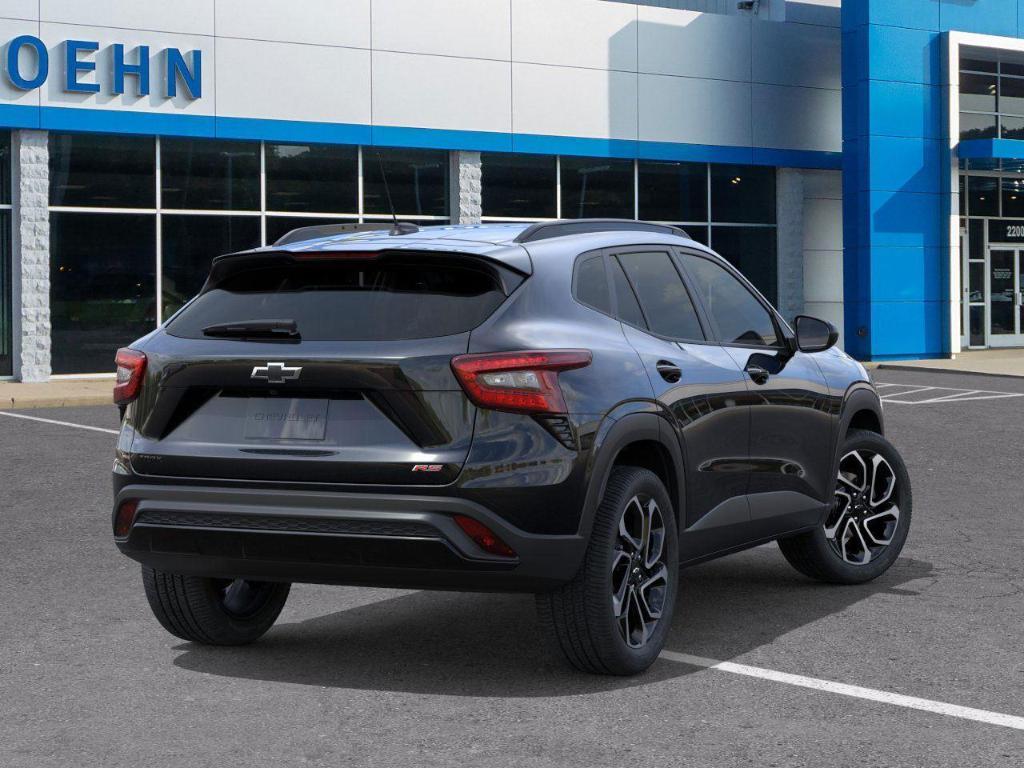 new 2025 Chevrolet Trax car, priced at $24,369