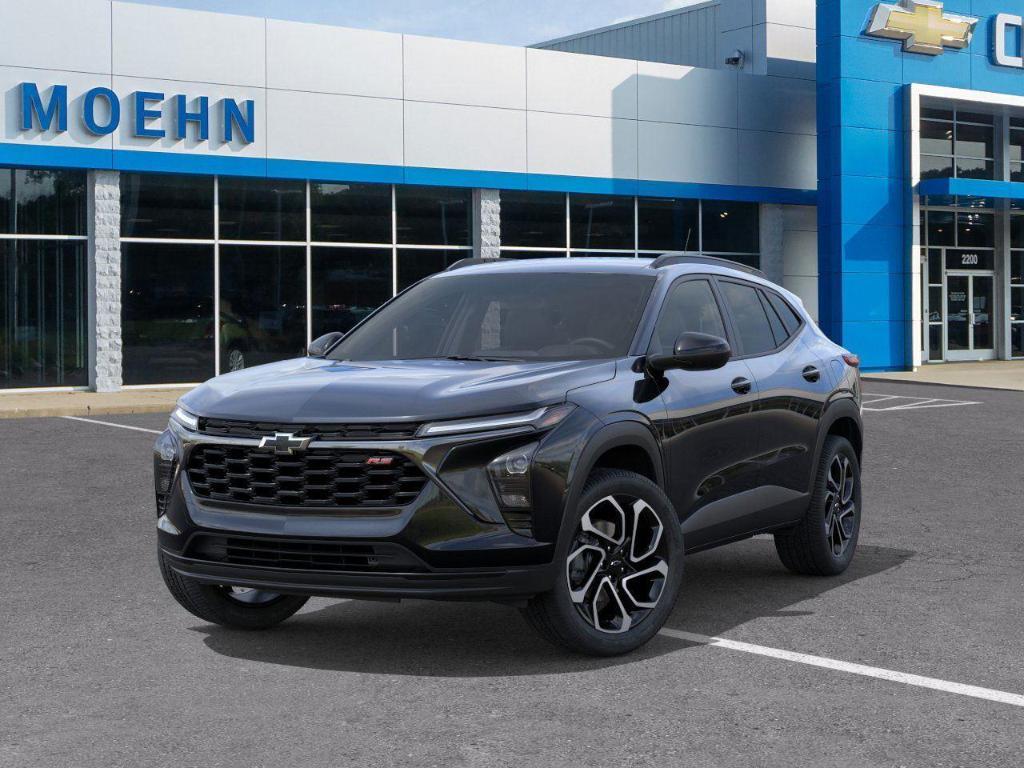 new 2025 Chevrolet Trax car, priced at $24,369