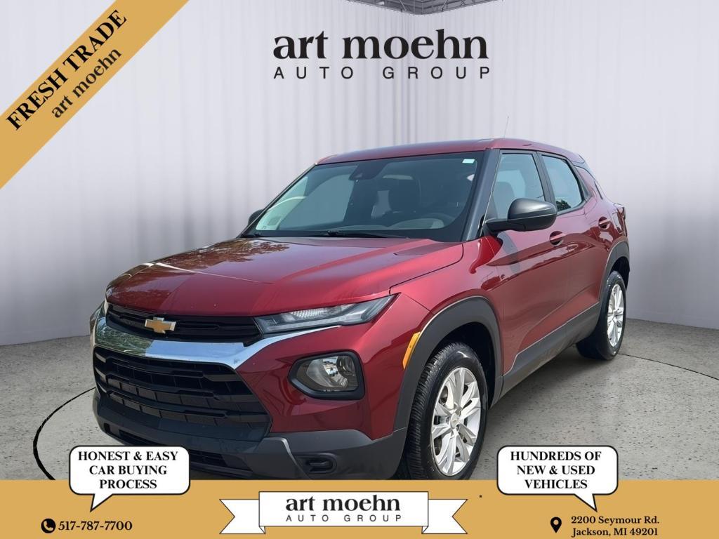 used 2023 Chevrolet TrailBlazer car, priced at $17,849