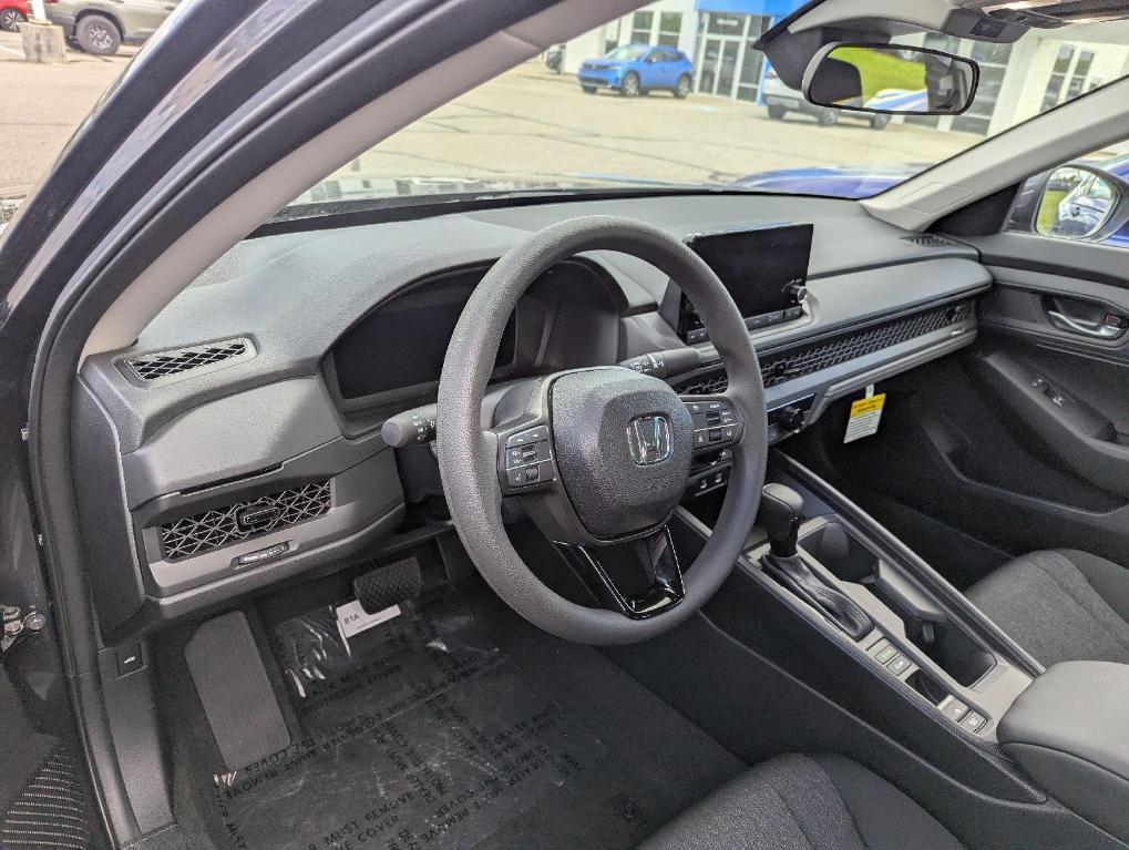 new 2025 Honda Accord car