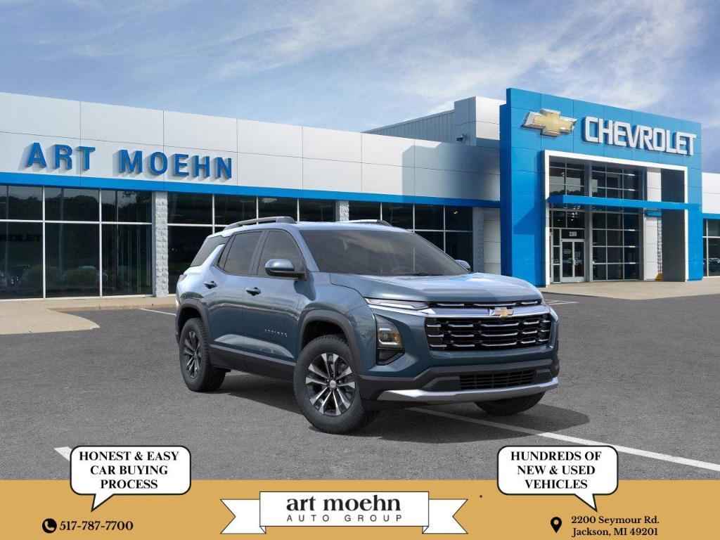 new 2025 Chevrolet Equinox car, priced at $32,145