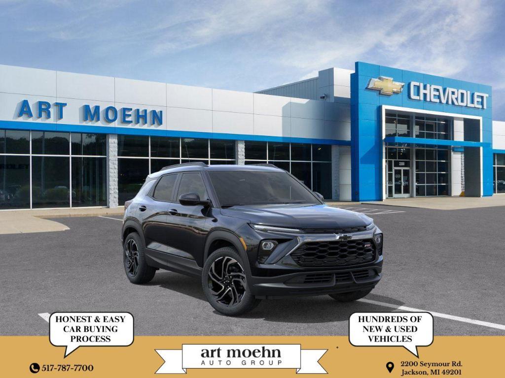new 2026 Chevrolet TrailBlazer car, priced at $30,278
