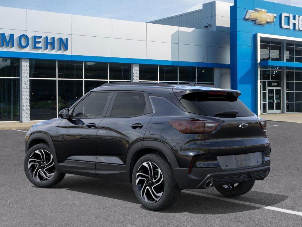 new 2026 Chevrolet TrailBlazer car, priced at $30,278