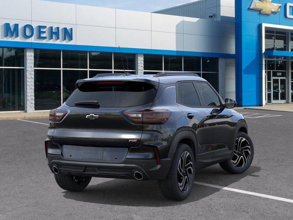 new 2026 Chevrolet TrailBlazer car, priced at $30,278