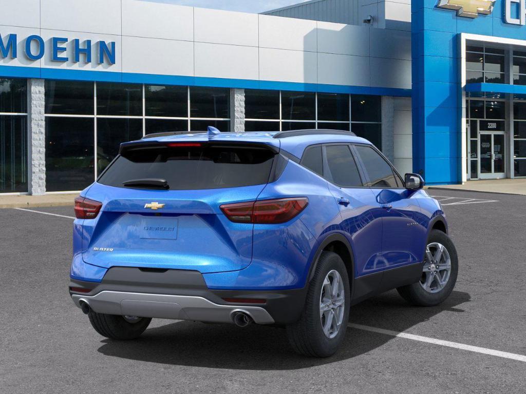 new 2025 Chevrolet Blazer car, priced at $34,186