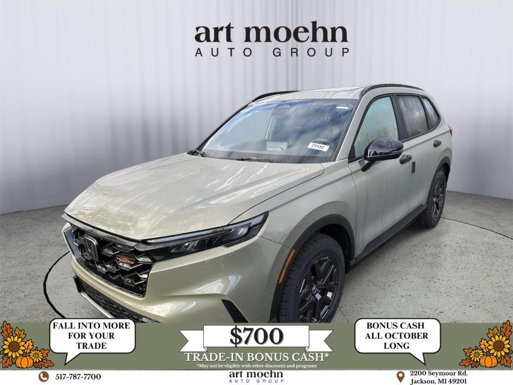 new 2026 Honda CR-V Hybrid car, priced at $40,705