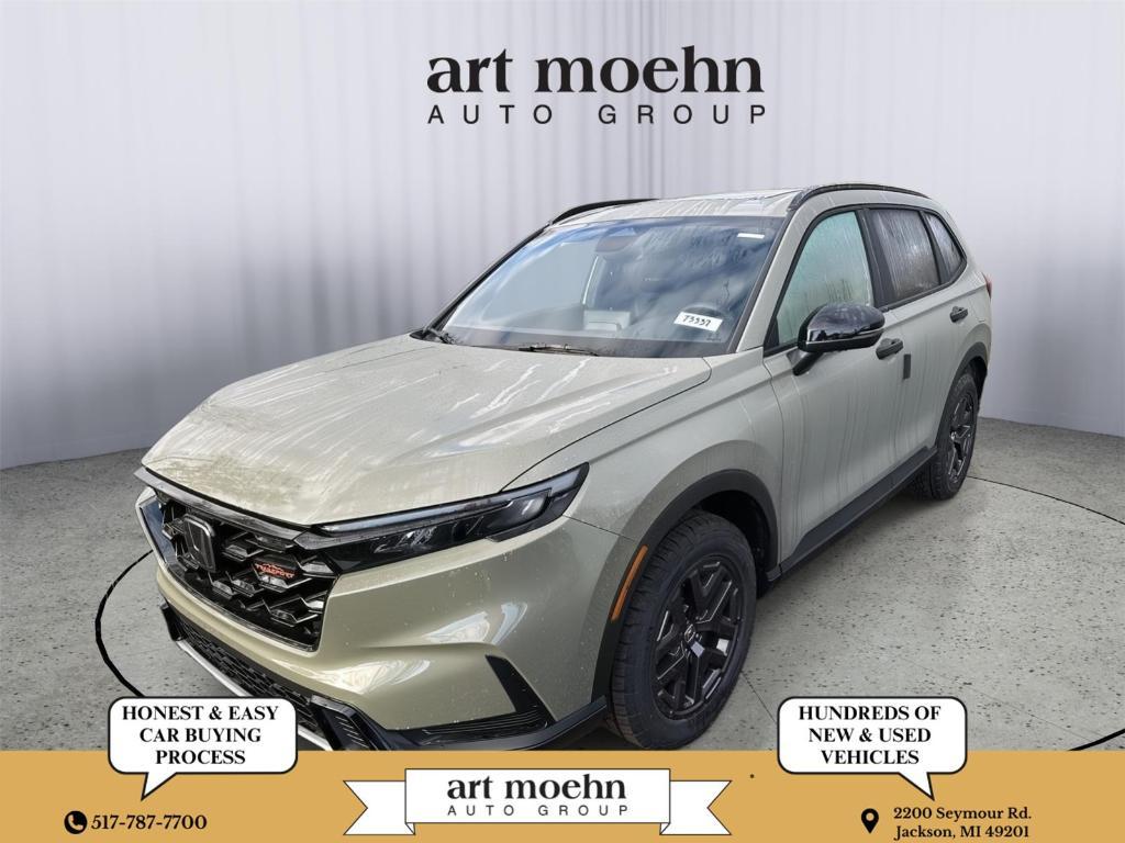 new 2026 Honda CR-V Hybrid car, priced at $40,705