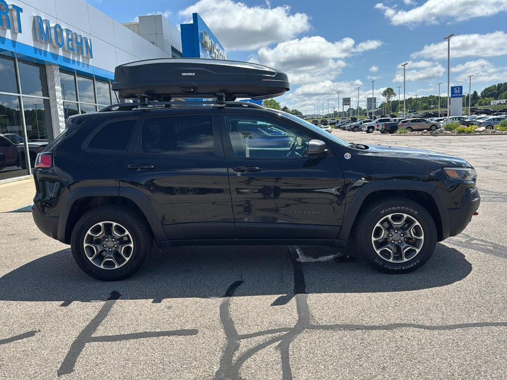 used 2021 Jeep Cherokee car, priced at $16,485