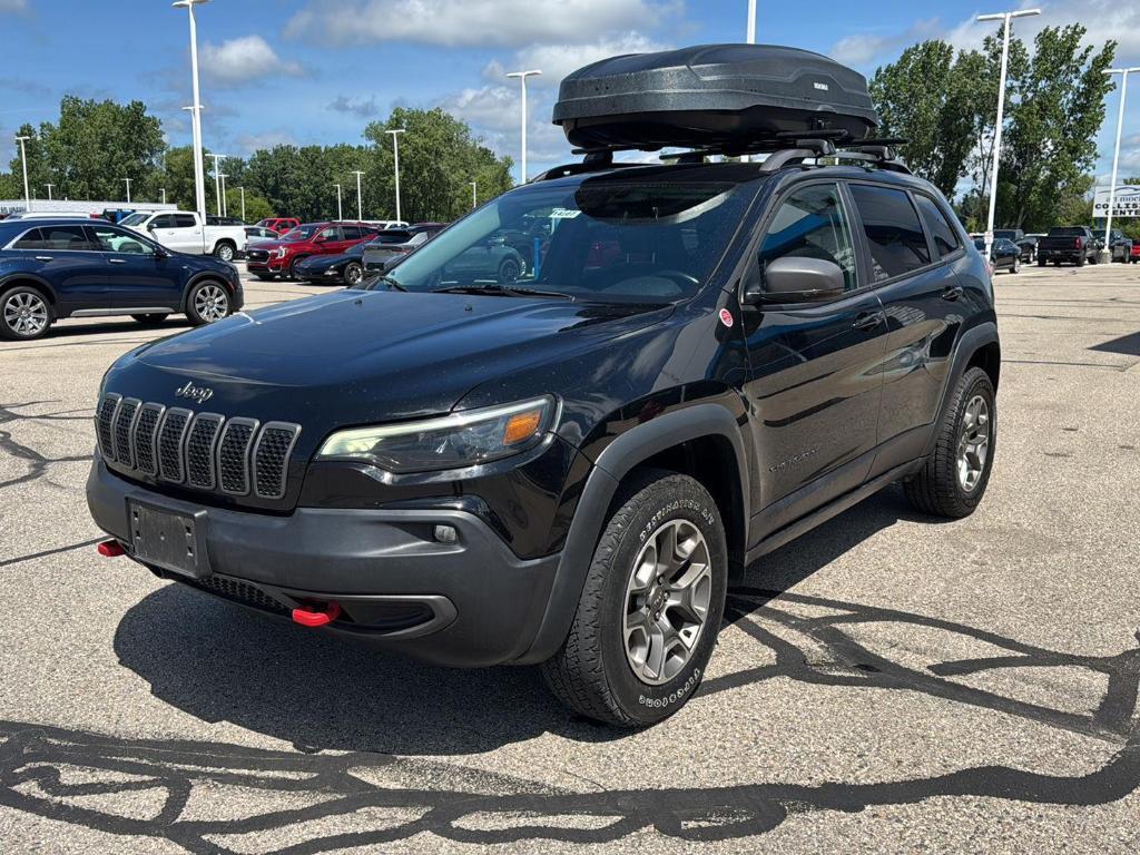 used 2021 Jeep Cherokee car, priced at $16,485
