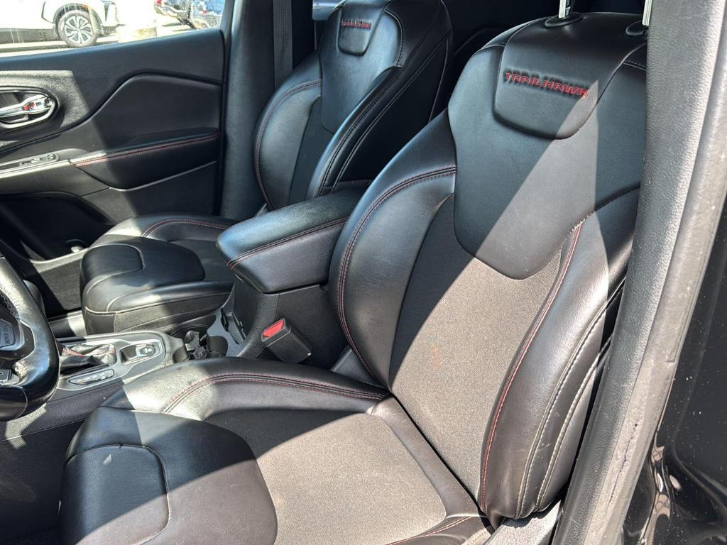 used 2021 Jeep Cherokee car, priced at $16,485