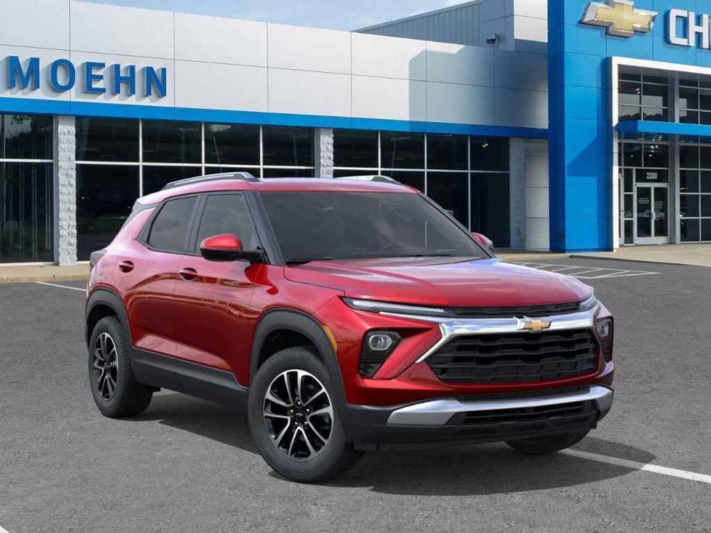 new 2026 Chevrolet TrailBlazer car, priced at $30,275