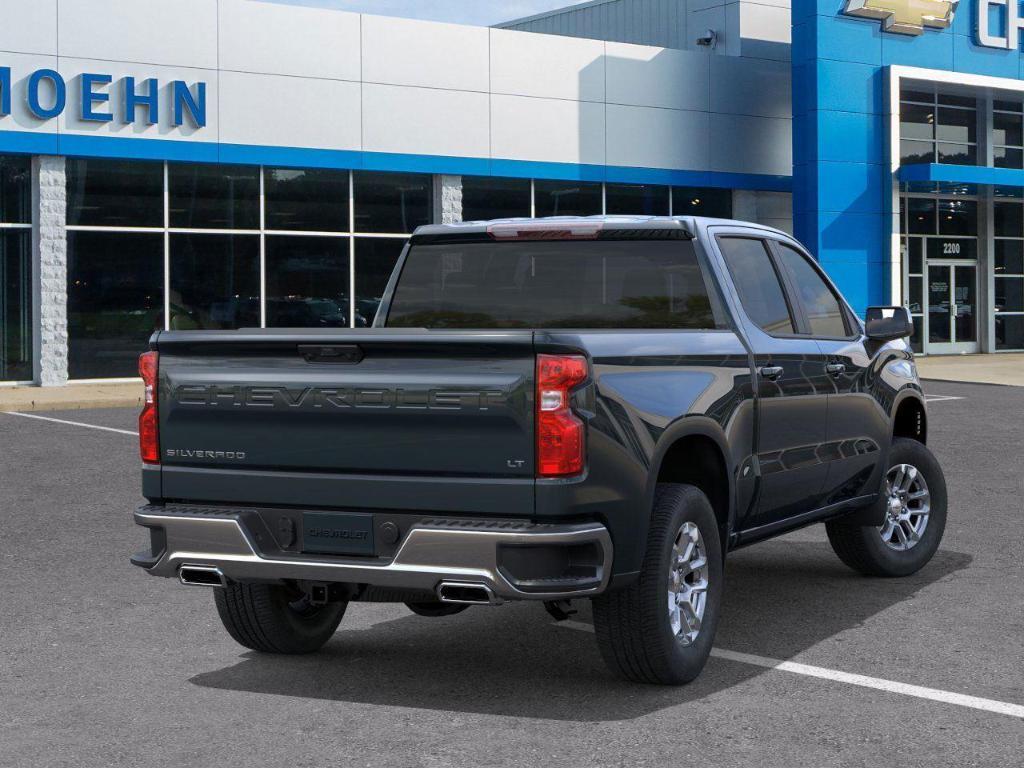 new 2025 Chevrolet Silverado 1500 car, priced at $48,783