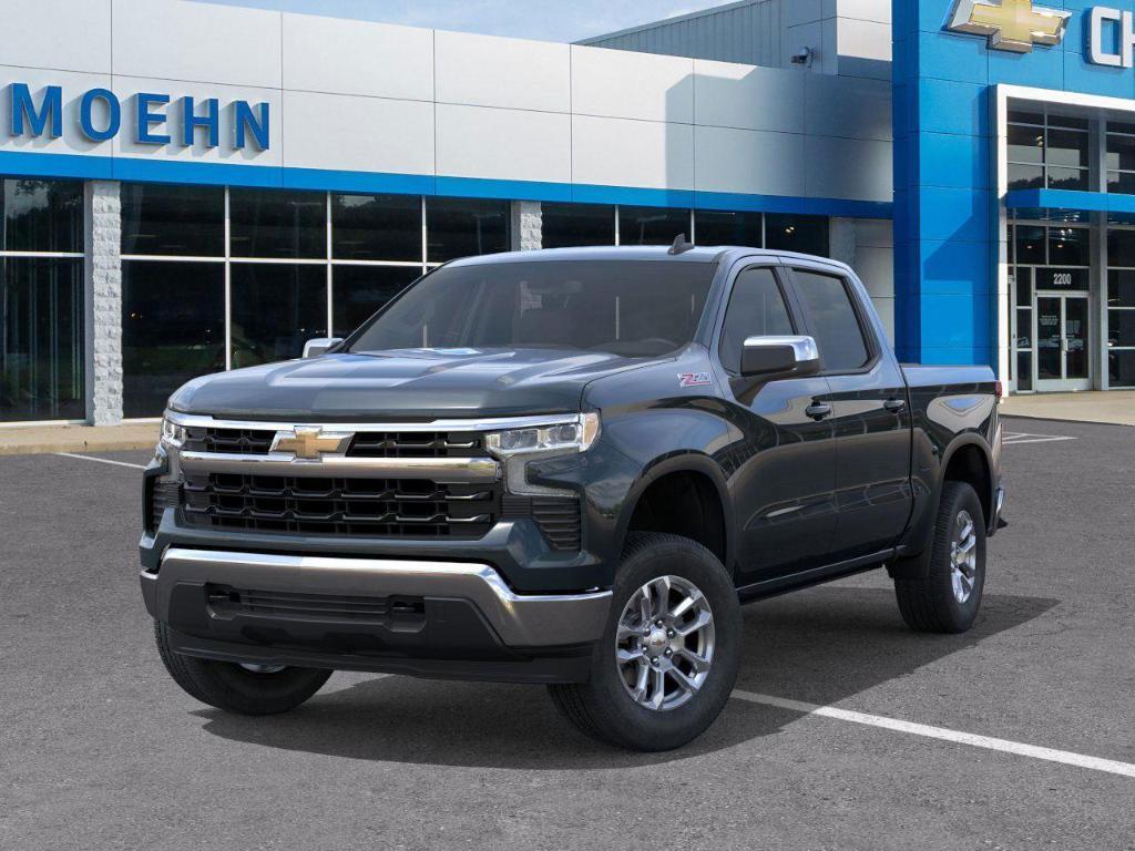 new 2025 Chevrolet Silverado 1500 car, priced at $48,783
