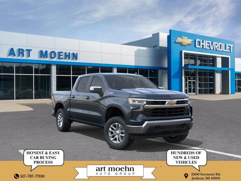 new 2025 Chevrolet Silverado 1500 car, priced at $48,783