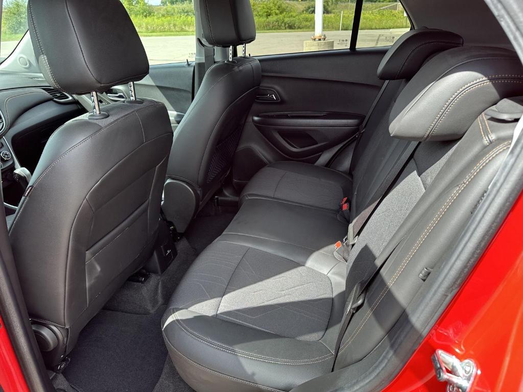 used 2020 Chevrolet Trax car, priced at $18,519