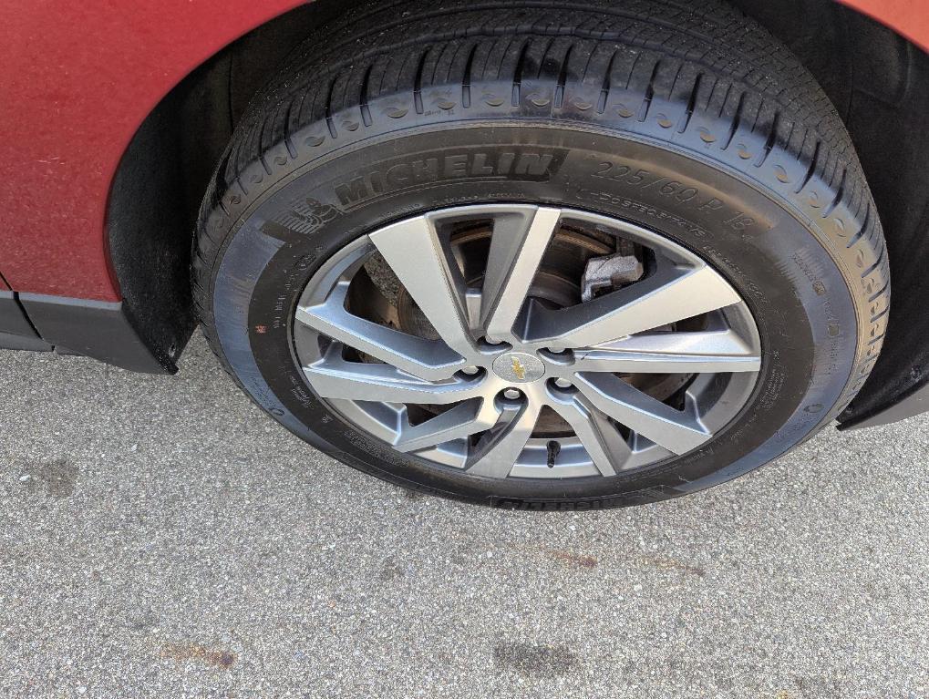 used 2022 Chevrolet Equinox car, priced at $21,487