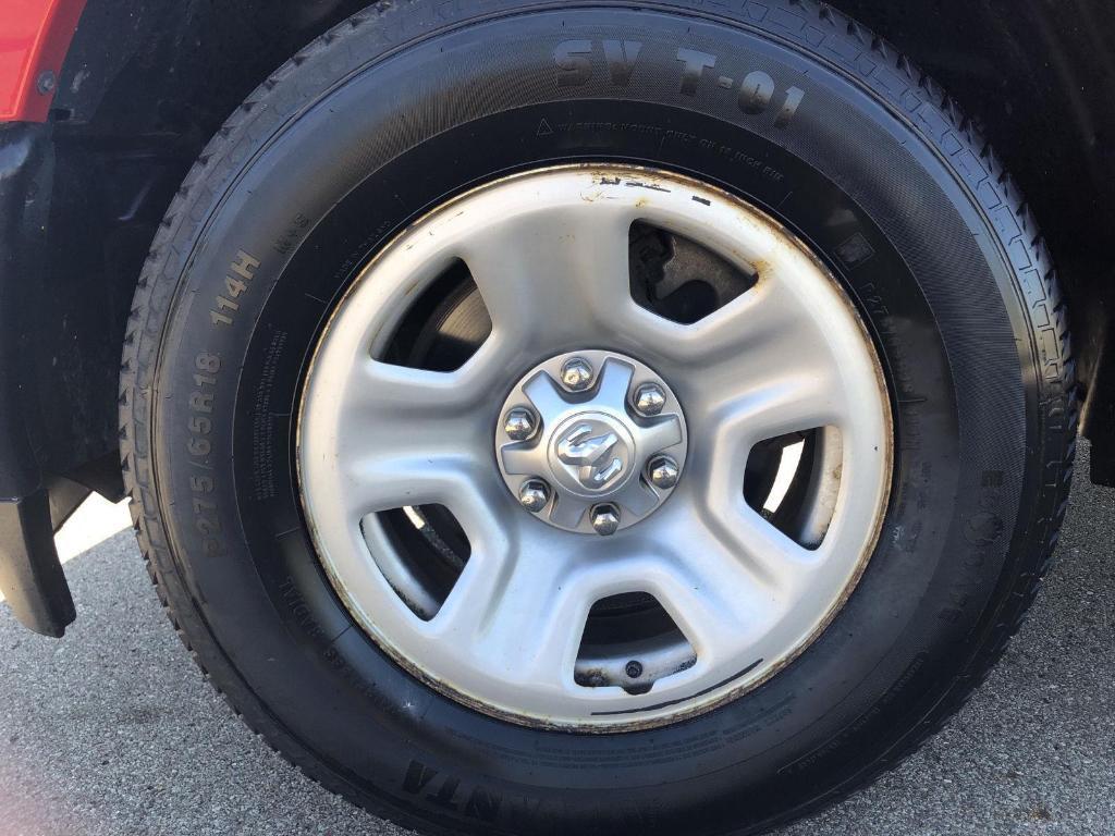 used 2021 Ram 1500 car, priced at $20,405