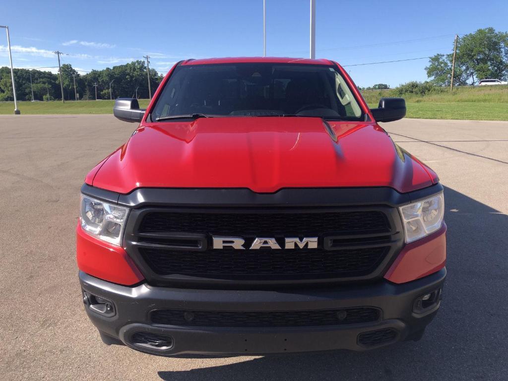 used 2021 Ram 1500 car, priced at $20,405