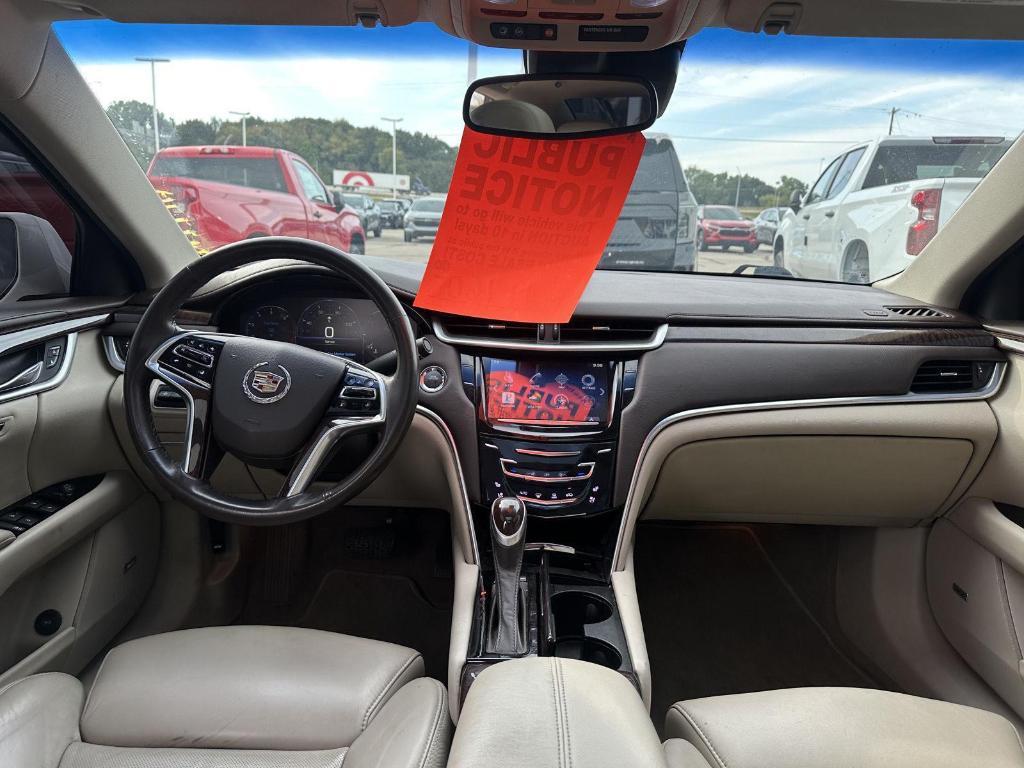 used 2013 Cadillac XTS car, priced at $11,160