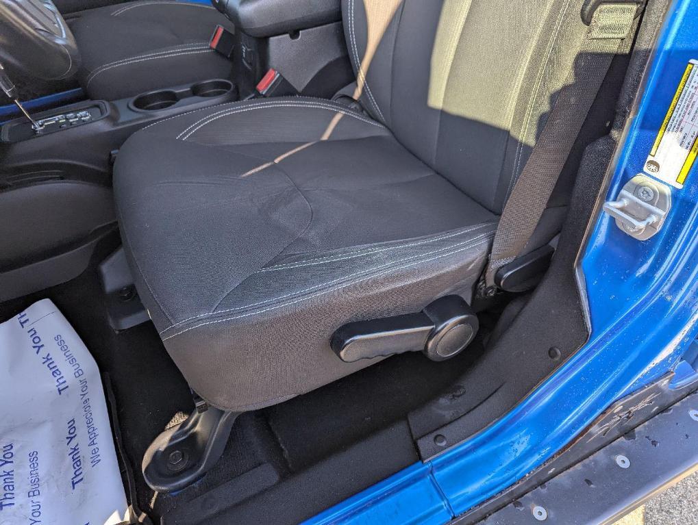 used 2015 Jeep Wrangler Unlimited car, priced at $17,989