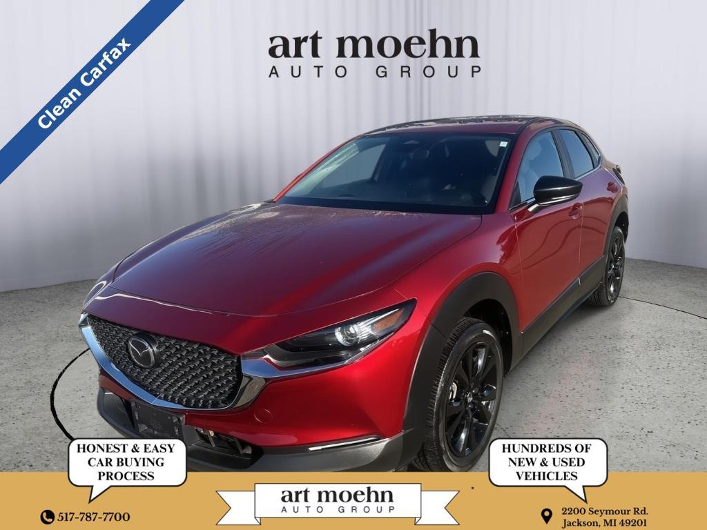 used 2024 Mazda CX-30 car, priced at $20,957