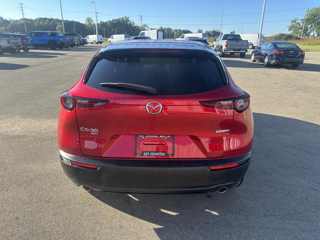 used 2024 Mazda CX-30 car, priced at $20,957