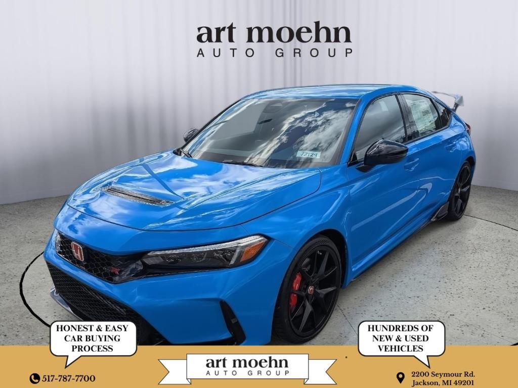 new 2025 Honda Civic Type R car, priced at $47,500
