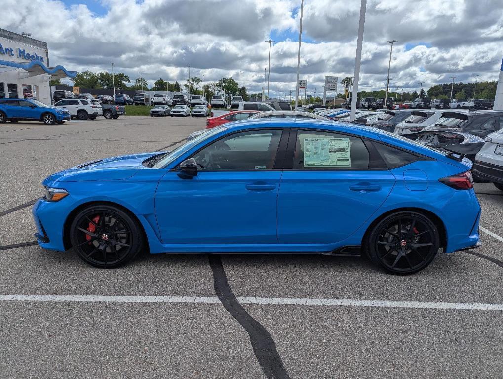 new 2025 Honda Civic Type R car, priced at $47,500