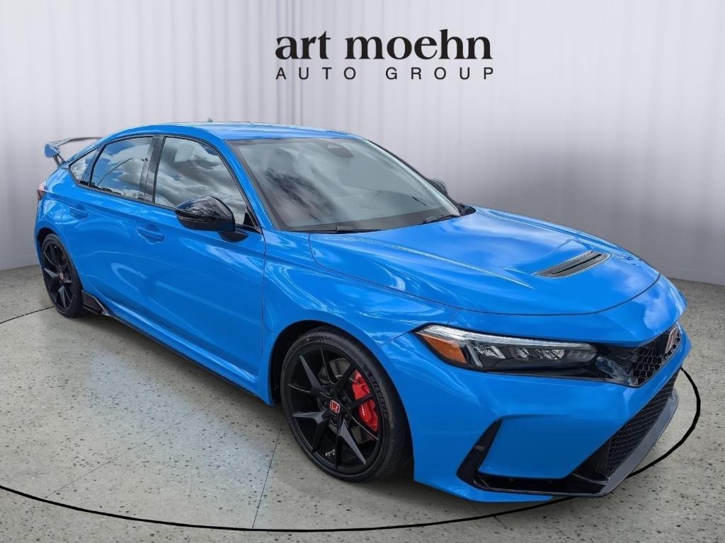new 2025 Honda Civic Type R car, priced at $47,500