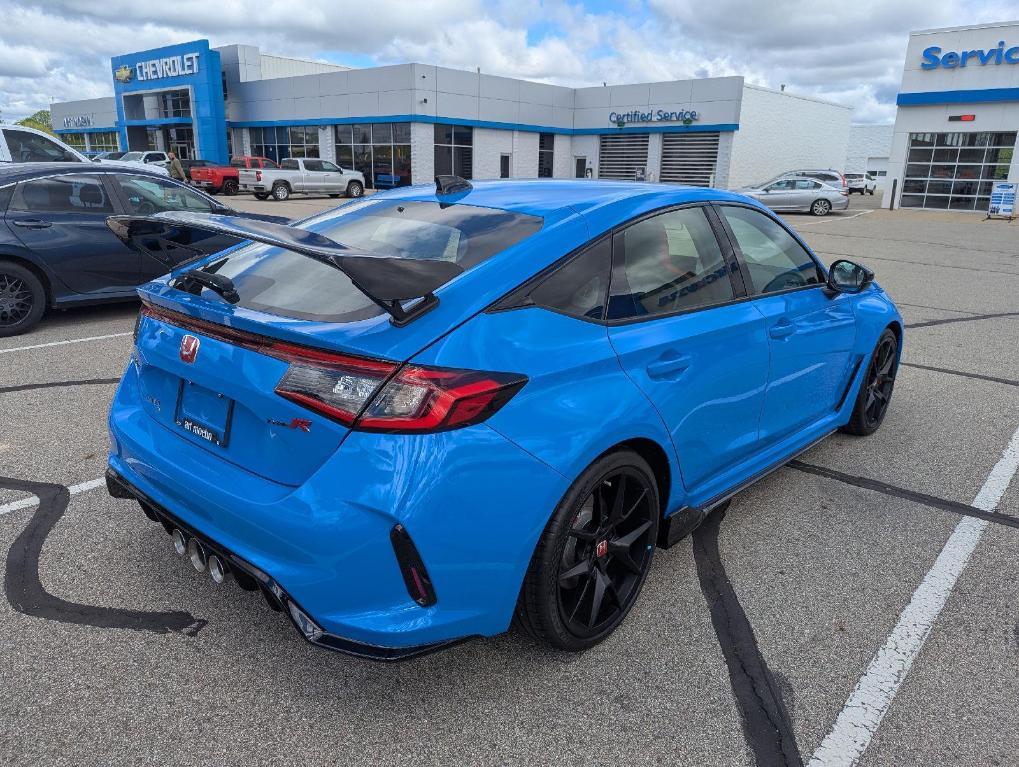 new 2025 Honda Civic Type R car, priced at $47,500