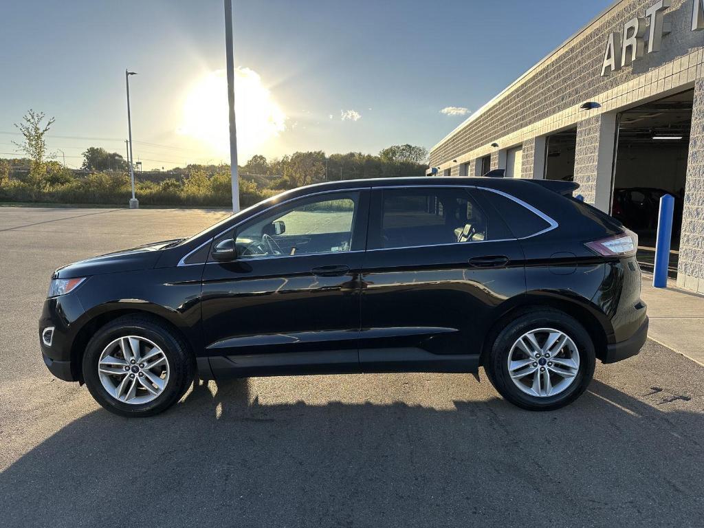 used 2018 Ford Edge car, priced at $9,989