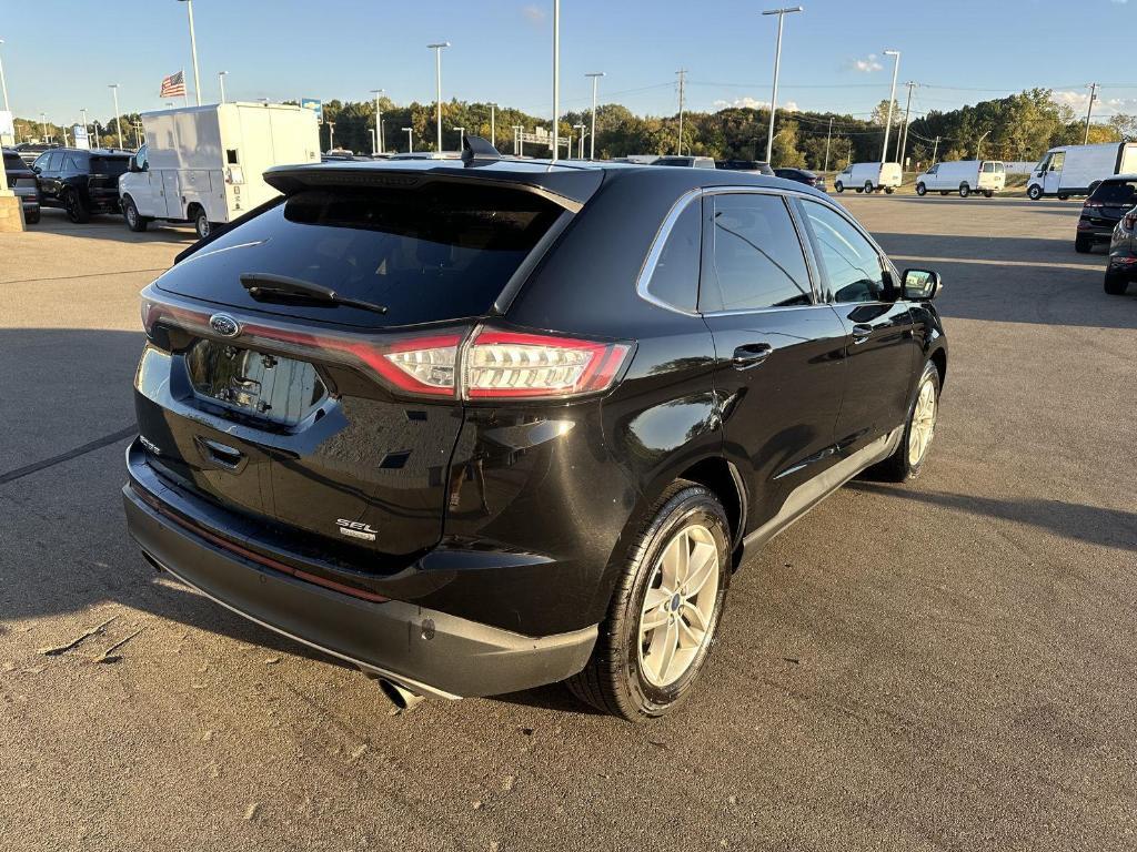 used 2018 Ford Edge car, priced at $9,989