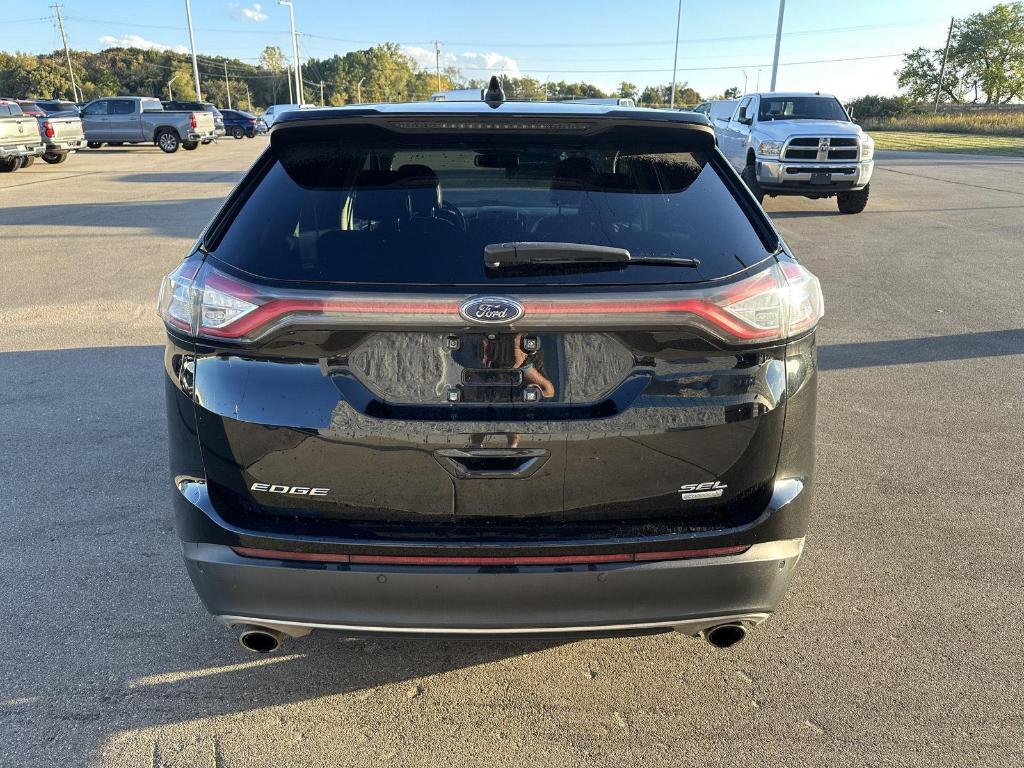 used 2018 Ford Edge car, priced at $9,989