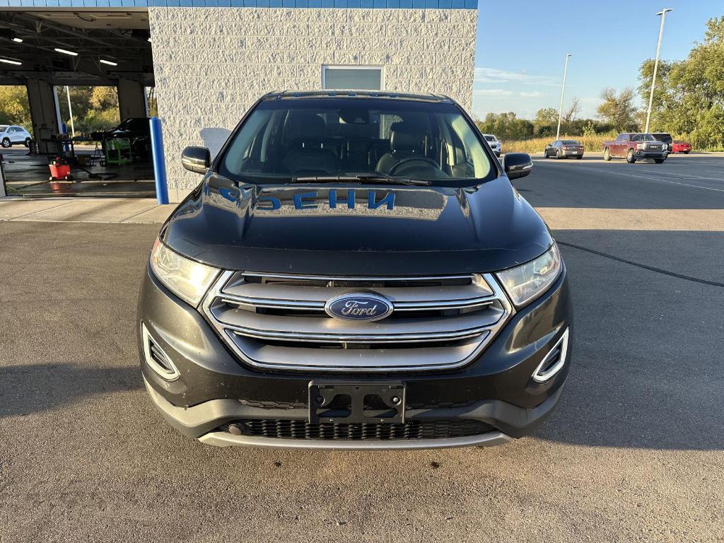 used 2018 Ford Edge car, priced at $9,989
