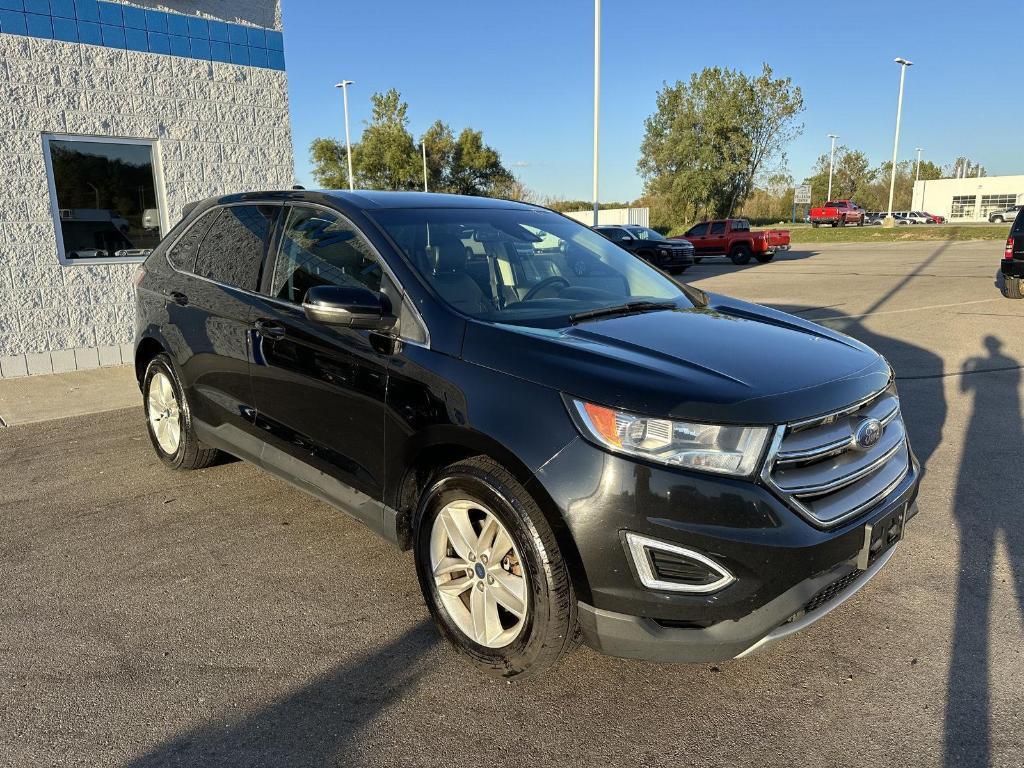 used 2018 Ford Edge car, priced at $9,989