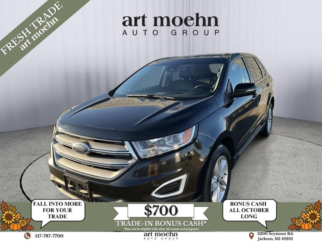 used 2018 Ford Edge car, priced at $9,989