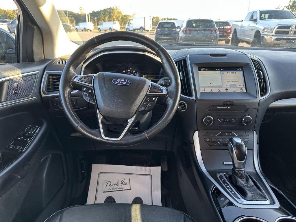 used 2018 Ford Edge car, priced at $9,989
