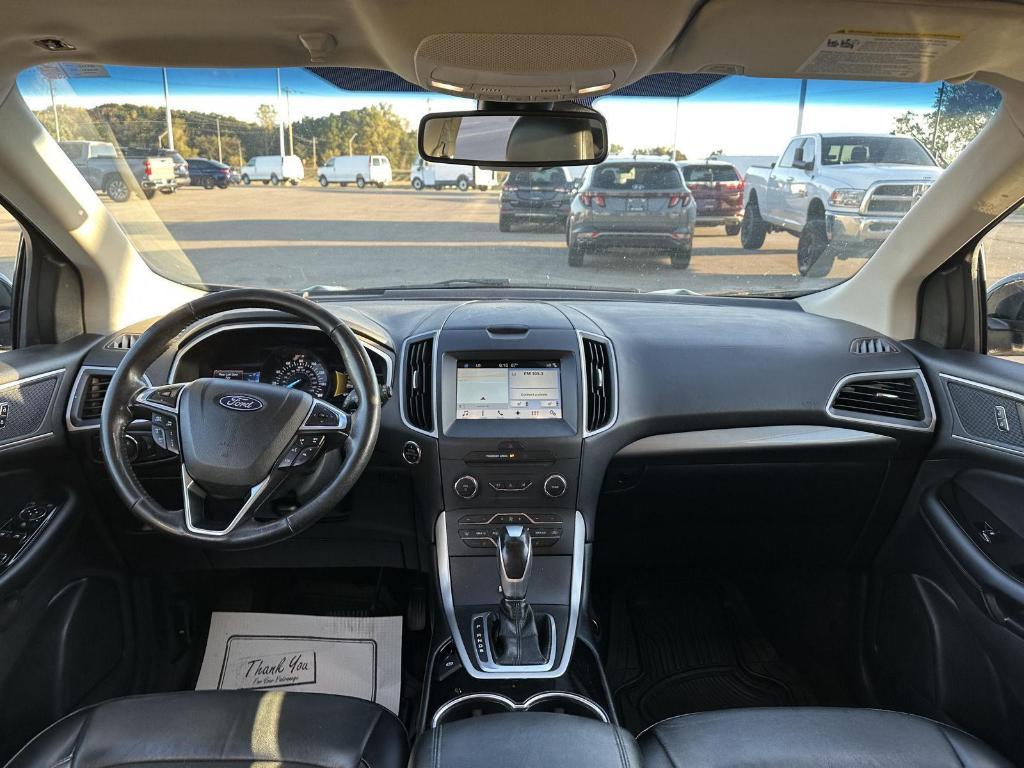 used 2018 Ford Edge car, priced at $9,989