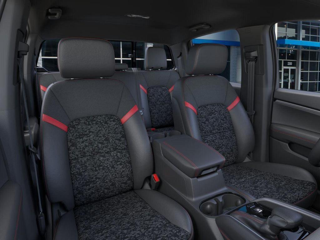new 2025 Chevrolet Colorado car, priced at $44,546