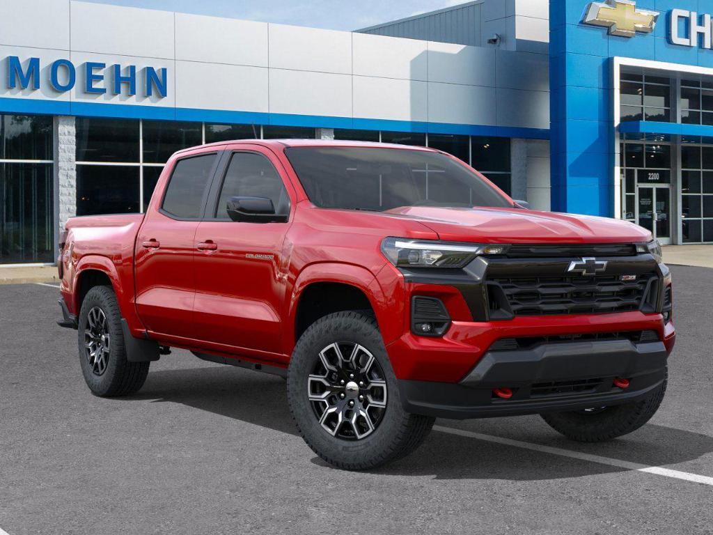 new 2025 Chevrolet Colorado car, priced at $44,546