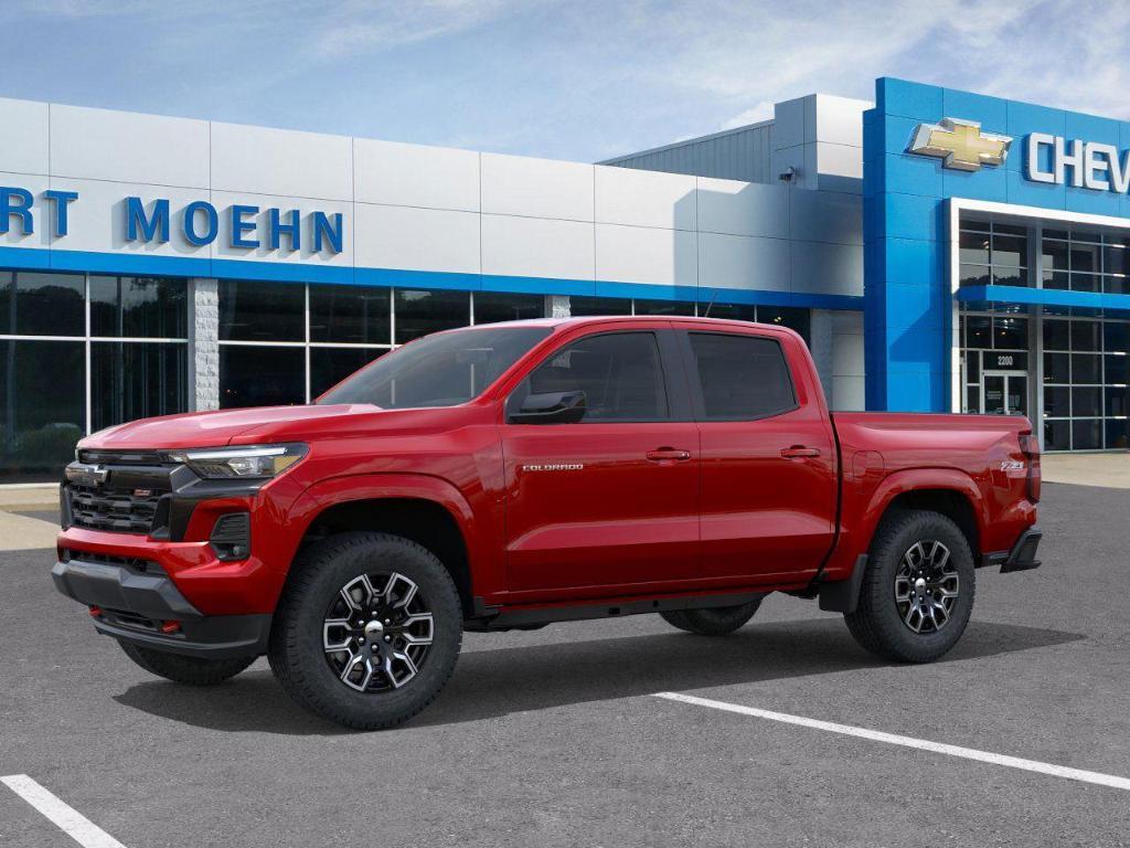 new 2025 Chevrolet Colorado car, priced at $44,546