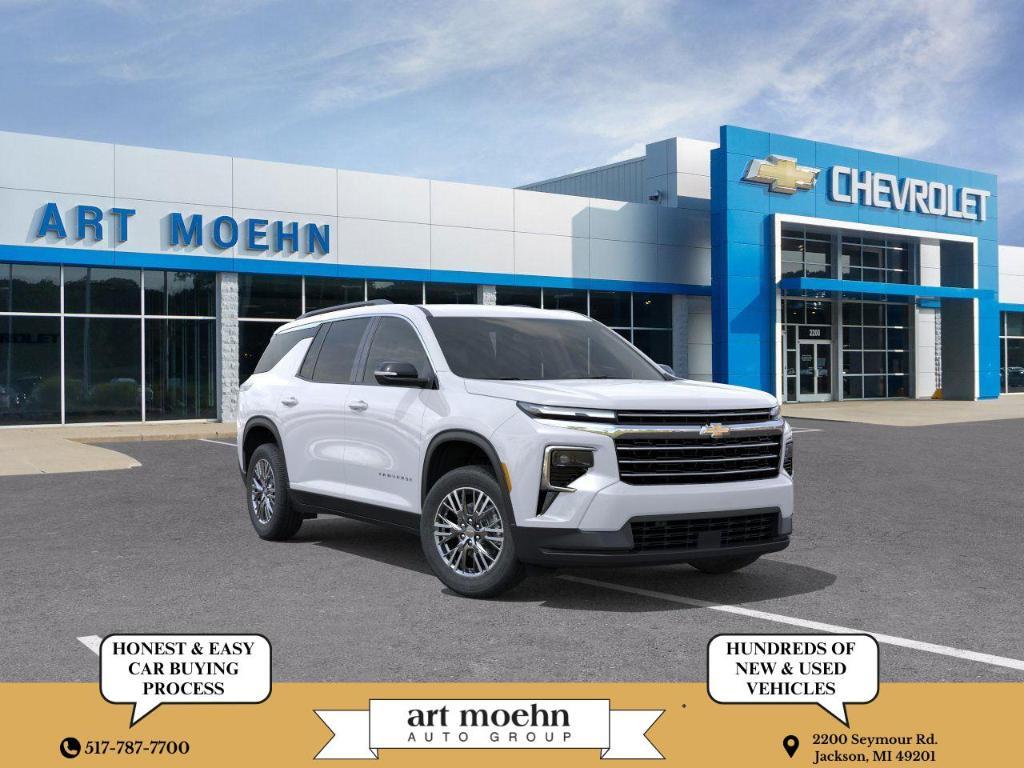 new 2025 Chevrolet Traverse car, priced at $41,339
