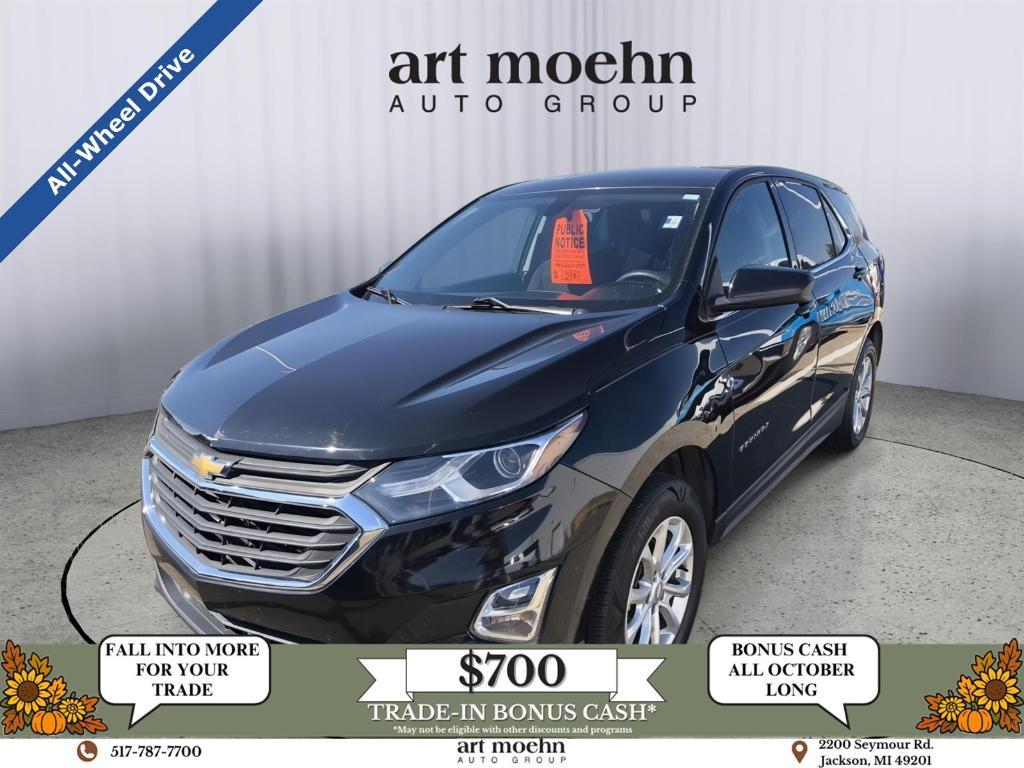 used 2019 Chevrolet Equinox car, priced at $13,987