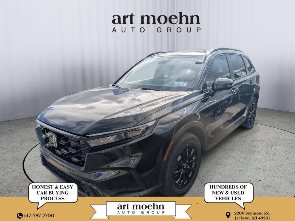 new 2026 Honda CR-V Hybrid car, priced at $41,675