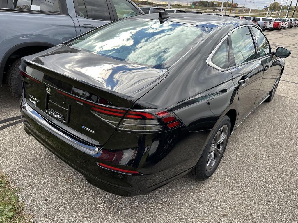 new 2025 Honda Accord Hybrid car, priced at $36,135