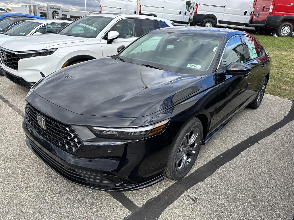 new 2025 Honda Accord Hybrid car, priced at $36,135