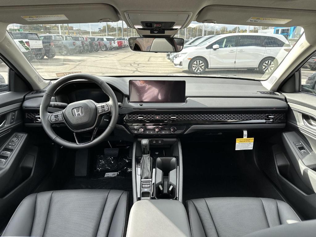 new 2025 Honda Accord Hybrid car, priced at $36,135