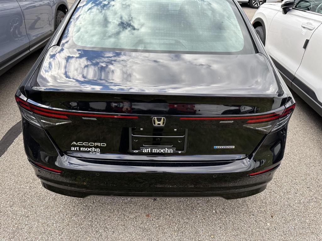 new 2025 Honda Accord Hybrid car, priced at $36,135